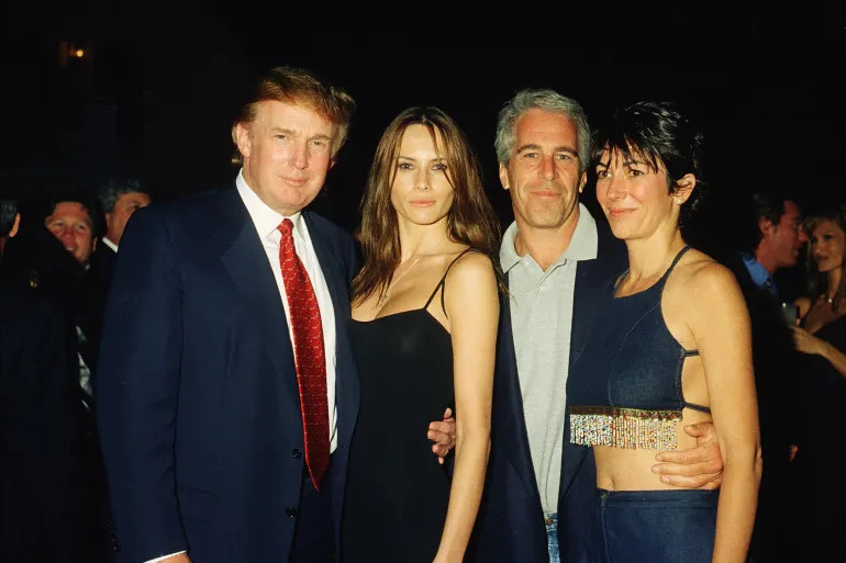 trump and epstein